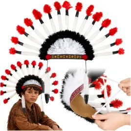 pioropusz-indianski-wodz-indianin-piora-bialo-czerwony-przebranie-karnawal
