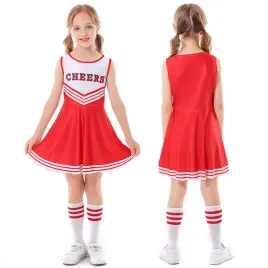 stroj-cheerleaderki-dla-dzieci-czerwony-karnawal-dziewczecy-czirliderka-130