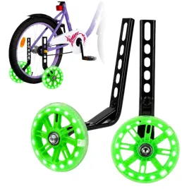 kolka-podporowe-boczne-do-roweru-dla-dzieci-led-12-20-led-zielone