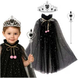 stroj-ksiezniczki-peleryna-korona-rozdzka-przebranie-zestaw-bal-halloween