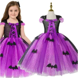 stroj-nietoperza-sukienka-tiulowa-ozdobna-tutu-halloween-karnawal-bal
