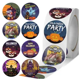 naklejki-na-rolce-halloweenowe-samoprzylepne-rozne-wzory-zestaw-500szt