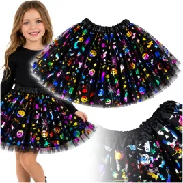 spodniczka-tutu-tiulowa-rozkloszowana-akcesoria-halloween-bal-czarna-wzory