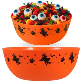 misa-dekoracyjna-miska-ozdobna-czarownica-duch-halloween-pomaranczowa