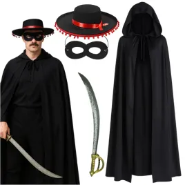 przebranie-zorro-czarna-peleryna-maska-na-oczy-kapelusz-szabla-karnawal-120
