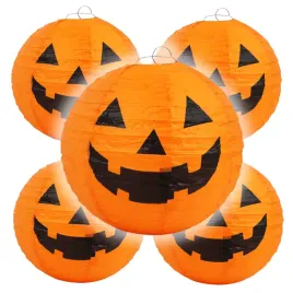 5x-lampion-papierowy-led-dynia-halloween-swiecacy-dekoracja-25-cm-zestaw