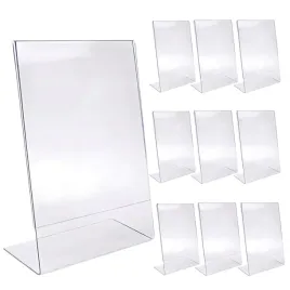10x-stojak-na-cene-opis-ulotke-a4-pionowy-ekspozytor-stolowy-plexi-pleksi