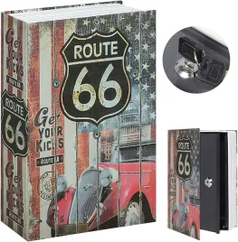 kasetka-ksiazka-sejf-na-pieniadze-bizuterie-skrytka-na-kluczyk-route-66