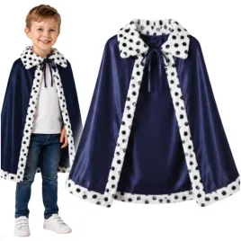 peleryna-krola-kostium-przebranie-jaselka-karnawal-bal-halloween-granat