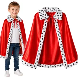 peleryna-krola-kostium-przebranie-jaselka-karnawal-bal-halloween-czerwona