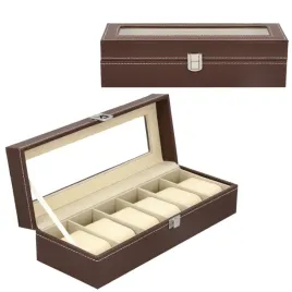 pudelko-etui-organizer-szkatulka-kasetka-kuferek-na-zegarki-brazowe-6-g33