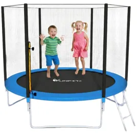 trampolina-ogrodowa-312cm-10ft-siatka-drabinka