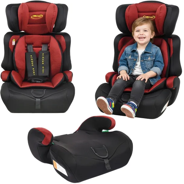 Fotelik Samochodowy Cosmo i-Size 76-150cm SUMMER BABY 9-36kg