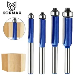 frezy-proste-z-lozyskiem-do-drewna-kormax-4szt-frez-prosty-kopiujacy