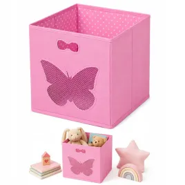 pojemnik-na-zabawki-motyl-27x27x28-cm-skladane-pudelko-rozowe-do-pokoju