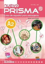 nuevo-prisma-nivel-a2-podrecznik-kod-praca-zbiorowa
