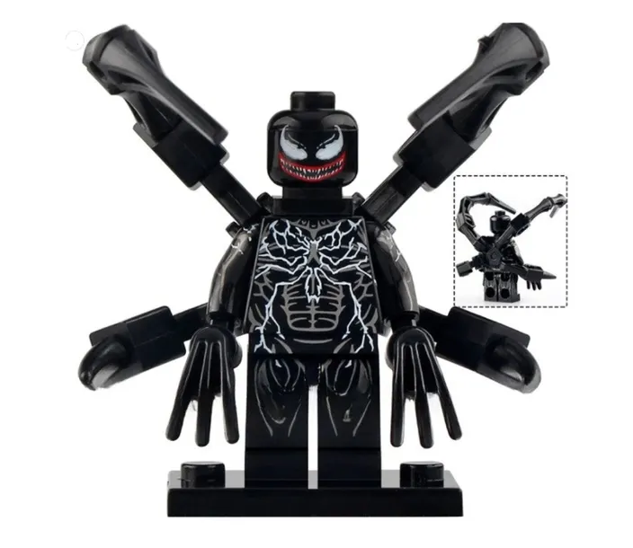 KLOCKI FIGURKA CARNAGE VENOM SPIDER-MAN Super Heroes