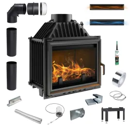 wklad-kominkowy-zeliwny-kratki-maja-8-kw-fi200-ekoprojekt-zestaw-do-montazu