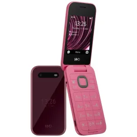 telefon-hmd-2660-flip-ta-1711-ds-czerwony