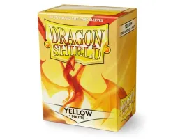 100-koszulek-na-karty-dragon-shield-matte-yellow-sleeves