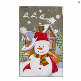 10-szt-worek-celofanowy-swiateczny-25x40-cm-balwan-opakowanie-na-prezenty