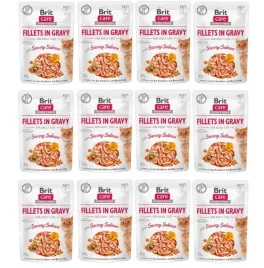 12-x-brit-care-cat-fg-savory-salmon-pouch-85g