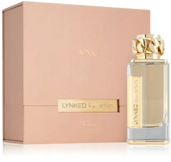 Afnan Lynked Forever 100ml EDP Woda Perfumowana Perfumy Dla Kobiet