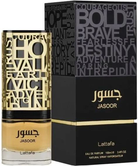 Lattafa Jasoor 100ml EDP Unisex Perfumy Damskie Męskie