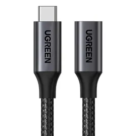 przedluzacz-usb-3-2-ugreen-us372-meski-usb-c-do-zenski-usb-c-gen-2-1m-czar