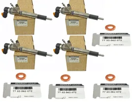 4x-swiezy-nowy-renault-wtrysk-wtryskiwacz-podkladka-1-5-dci-continental