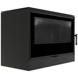 piec-stalowy-kratki-kari-95-fi-180-14-kw-czarne-wylozenie-z-domykaniem