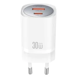 ladowarka-sieciowa-xo-ce21-30w-gan-1x-usb-c-1x-usb-a
