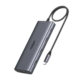 hub-usb-c-ugreen-cm639-2x-hdmi-3x-usb-usb-c-sd-tf-rj45-pd-100w-8k