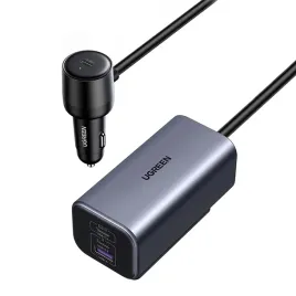 ladowarka-samochodowa-ugreen-ec706-usb-2x-usb-c-150w