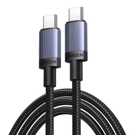 kable-usb-c-do-usb-c-ugreen-l528-240w-3m-szary