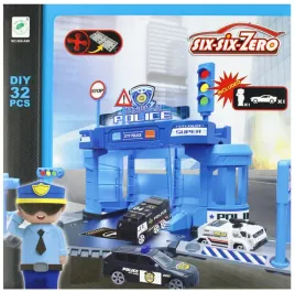 parking-policja-z-akcesoriami-mega-creative