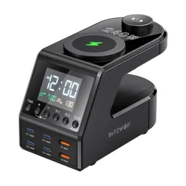 budzik-blitzwolf-bw-fw10-z-ladowarka-240w-2xusb-a-4xusb-c
