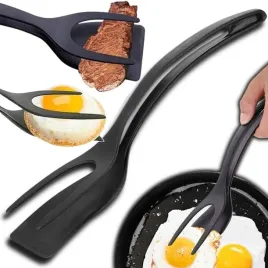 szczypce-kuchenne-lopatka-do-przerzucania-jajko-toast-stekowy-2-w-1
