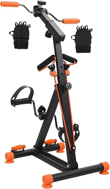 ROWEREK ROTOR REHABILITACYJNY dla SENIORA 3w1 +RĘKAWICE HEMIPLEGIA UDAR