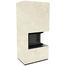 kominek-modulowy-floki-box-prawy-8-kw-fi-160-oxide-bianco-czarne-wylozenie