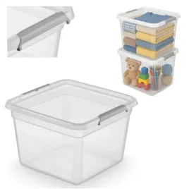 pojemnik-32l-pudelko-z-pokrywa-organizer-przezroczysty-zamykany-plastikowy