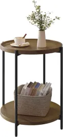 stolik-pomocniczy-okragly-z-2-polkami-stolik-nocny-kawowy-loft