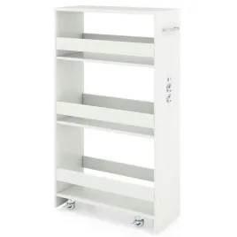 waski-wozek-kuchenny-na-kolkach-4-polki-organizer-z-usb-bialy