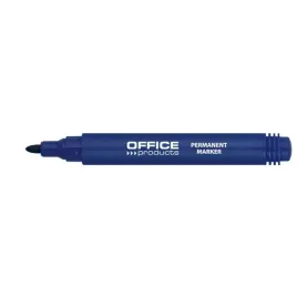 marker-permanentny-office-products-niebieski-1-3mm-szybkoschnacy