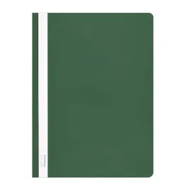 skoroszyty-a4-pvc-twarde-donau-zielone-10-sztuk