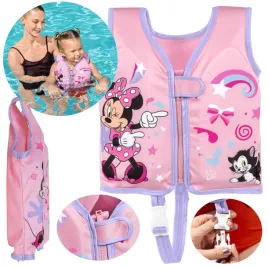 dziecieca-kamizelka-do-nauki-plywania-minnie-bestway-s-m-11-19-kg-wygodna