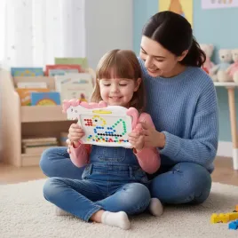 tablica-magnetyczna-montessori-jednorozec-z-koralikami-i-kartami-wzorow