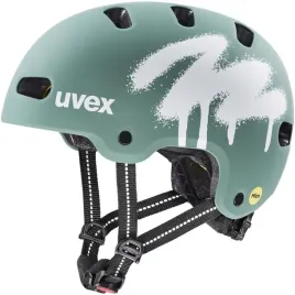 kask-uvex-kid-4-style-mips-green