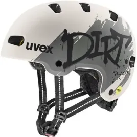 kask-uvex-kid-4-style-mips-dirt-warm-grey