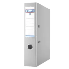 segregator-a4-donau-master-segregator-budzetowy-pp-grzbiet-75mm-szary